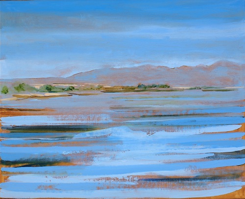Haleiwa Harbor, 24" x 30", oil on linen, 2007 , private collection. Haleiwa Harbor, 24" x 30", oil on linen, 2007 , private collection.